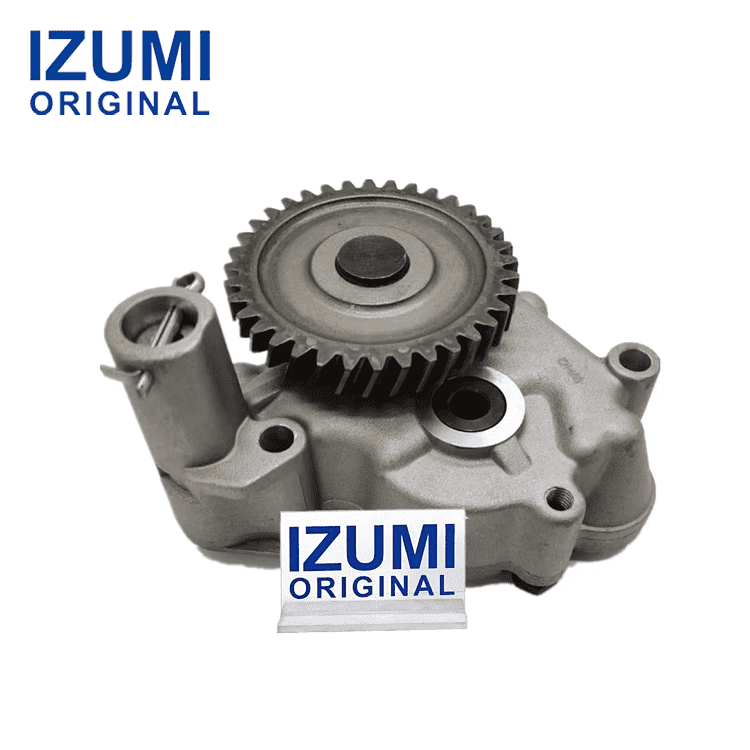 IZUMI ORIGINAL 6D34 Oil Pump ME013203 ME084586 Diesel Engine Parts for Mitsubishi