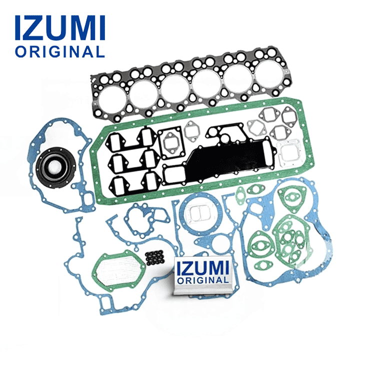 IZUMI ORIGINAL Overhaul Gasket Kit for 6D34 Diesel Engine for Mitsubishi Truck Bus Forklift OEM Aftermarket Replacement
