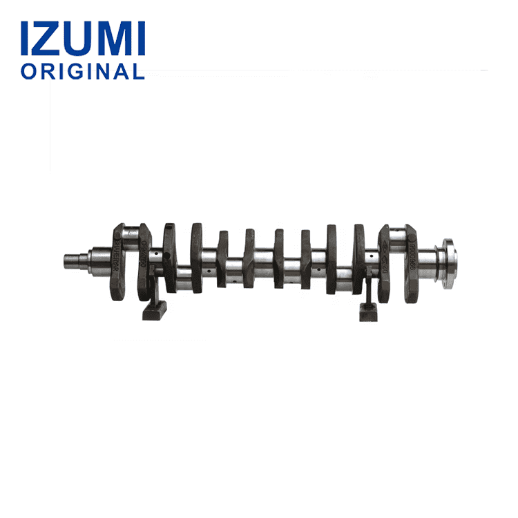 IZUMI ORIGINAL 6D40 Crankshaft ME120533 Diesel Engine Parts for Mitsubishi