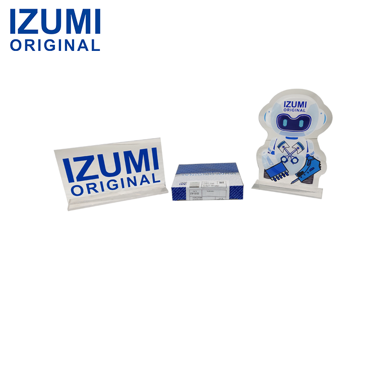 IZUMI ORIGINAL 6D40 Jeu de segments de piston ME120533 pour Mitsubishi pièces pour moteur diesel