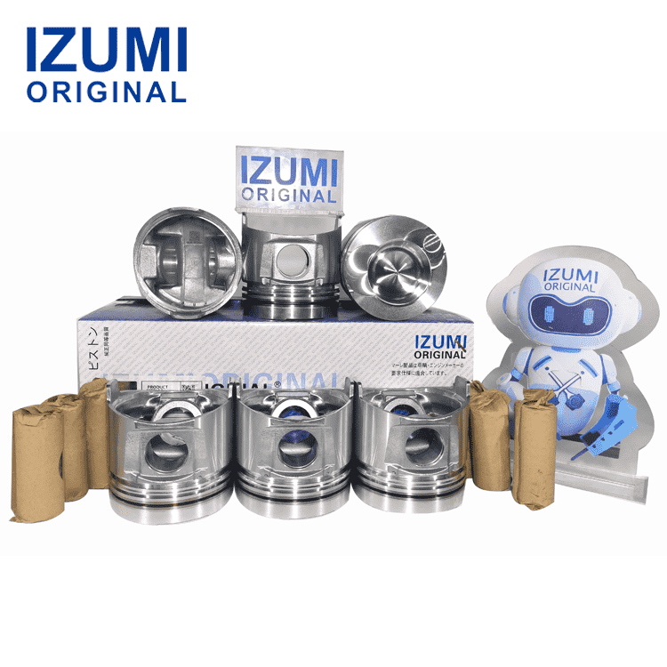 IZUMI ORIGINAL 6D95A piston 6202-33-2150 6202-32-2121 for Komatsu engine rebuild