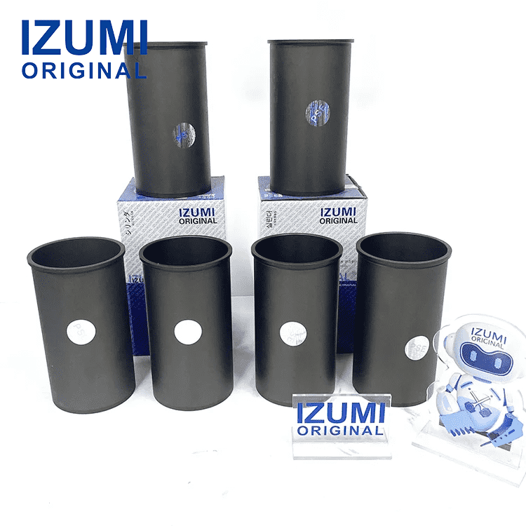 IZUMI ORIGINAL 6D95 chemise de cylindre 6207-21-2210 pour Komatsu pièces pour moteur diesel
