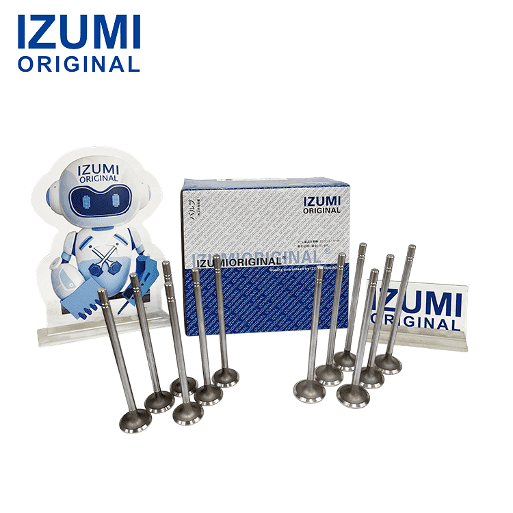 IZUMI ORIGINAL 6D95 Soupape moteur pour Komatsu moteur diesel