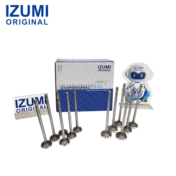 IZUMI ORIGINAL 6D95 Soupape moteur pour Komatsu moteur diesel