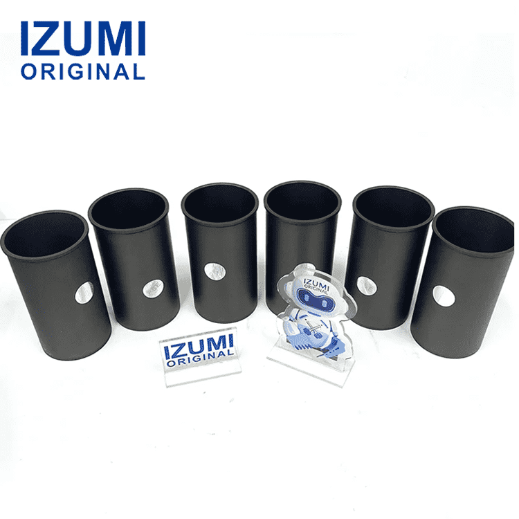 IZUMI ORIGINAL 6HE1 Cylinder Liner 8-94391-600-0 8-94391-601-0 for Isuzu
