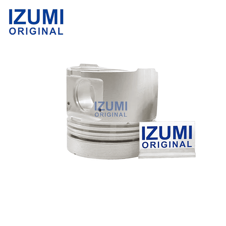 IZUMI ORIGINAL 6HE1 Piston Kit with Pin and Clip 8-94391-696-0 for Isuzu diesel engine parts