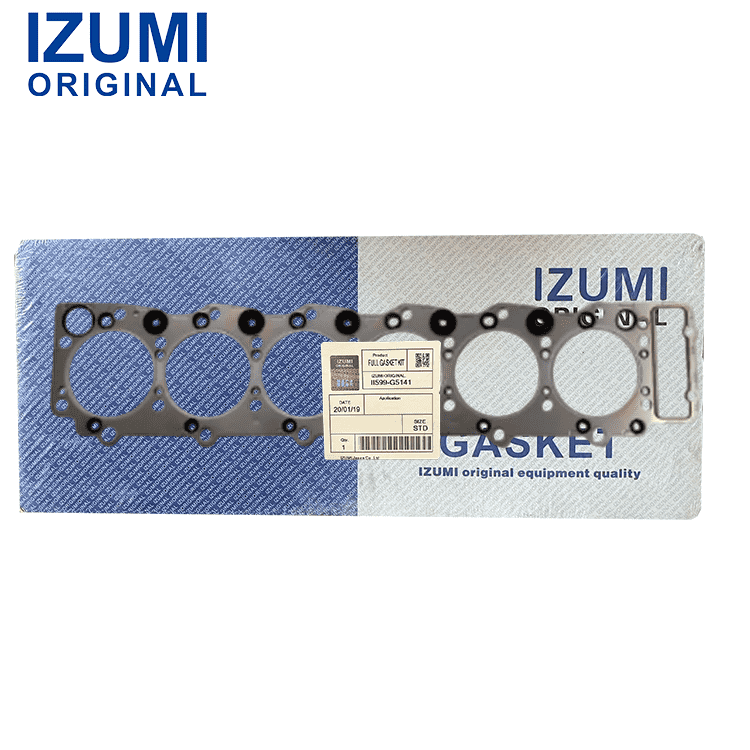 IZUMI ORIGINAL 6HE1 8-94396334-0 실린더 헤드 개스킷 Isuzu용 디젤 엔진 부품