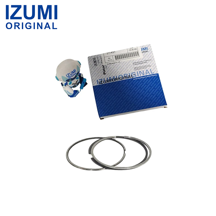 IZUMI ORIGINAL 6HE1 Jeu de segments de piston 8-94396-840-0 pour Isuzu pièces pour moteur diesel