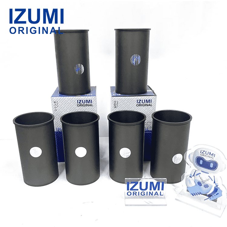 IZUMI ORIGINAL 6HH1 chemise de cylindre 8-94393-273-1 pour Isuzu pièces pour moteur diesel