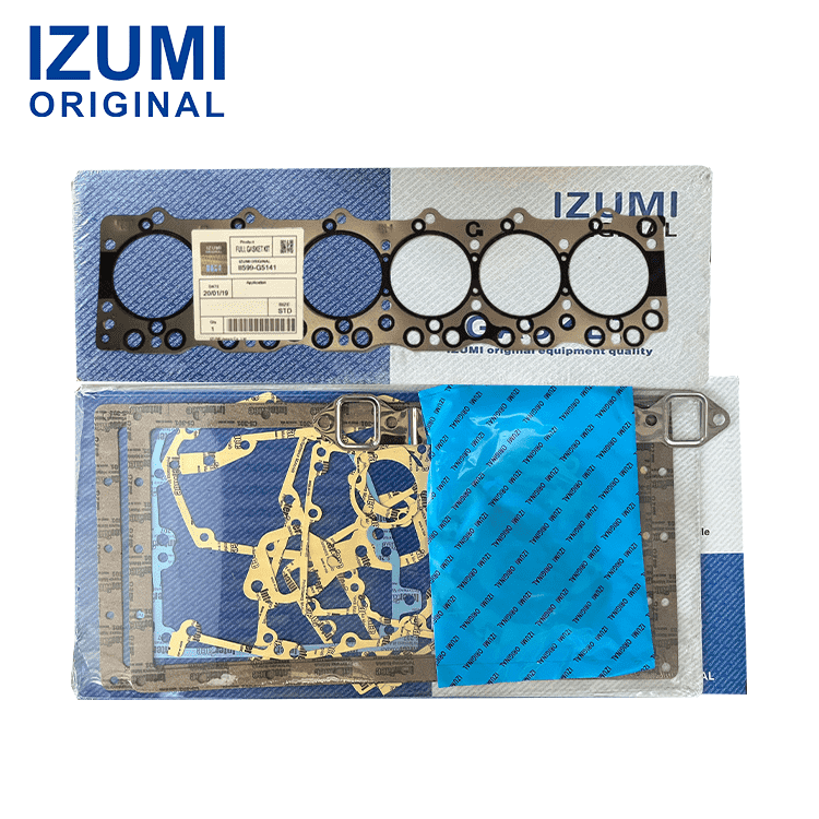 IZUMI ORIGINAL 6HH1 overhaul uszczelka kit do Isuzu silnik Diesla