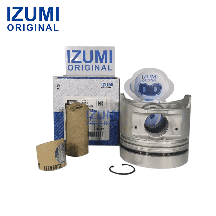IZUMI ORIGINAL 6HH1 8-94391-606-1 8943916061 ลูกสูบ สำหรับ Isuzu อะไหล่เครื่องยนต์ดีเซล