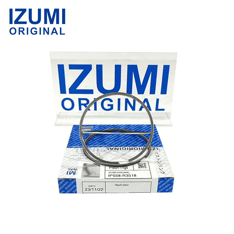 6HH1 Kolbenringsatz 8-94392-128-1 für Isuzu Dieselmotorenteile IZUMI ORIGINAL
