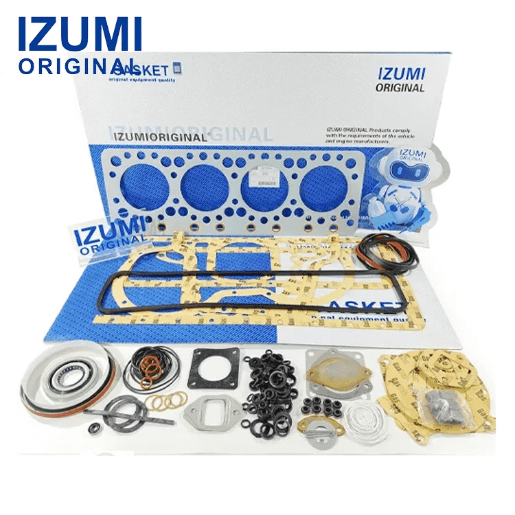 IZUMI ORIGINAL 6hk1-tc 6hk1tc Overhaul Gasket Kit Diesel Engine Parts for Isuzu Construction Machinery Parts