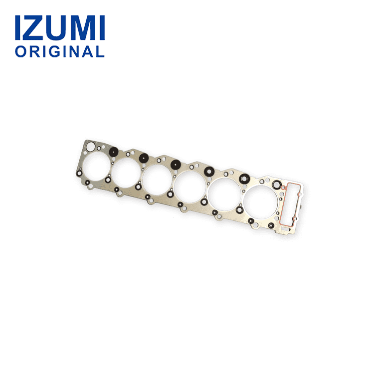 6HK1 ปะเก็น 8-98055542-0 สำหรับ Isuzu ชิ้นส่วนเครื่องยนต์ดีเซล