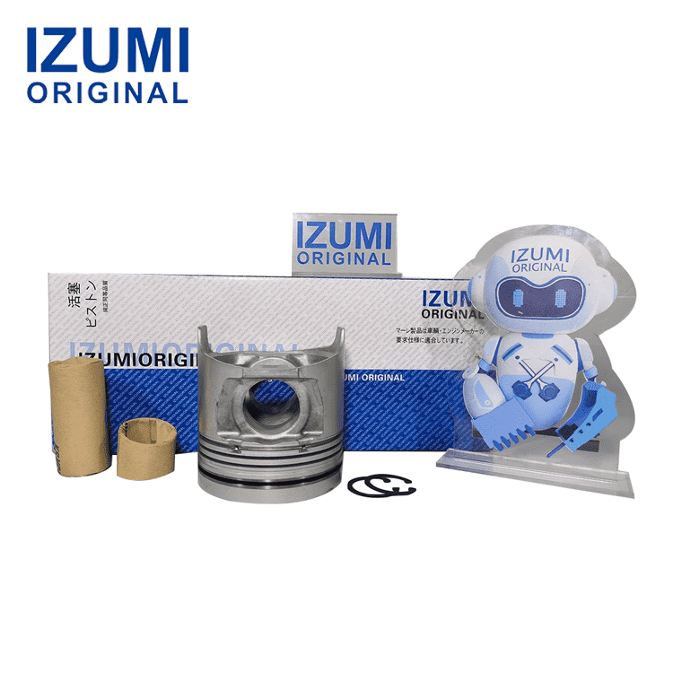 IZUMI ORIGINAL 6HK1 Piston Kit with Pin and Clip 8-98152-901-1 for Isuzu diesel engine parts
