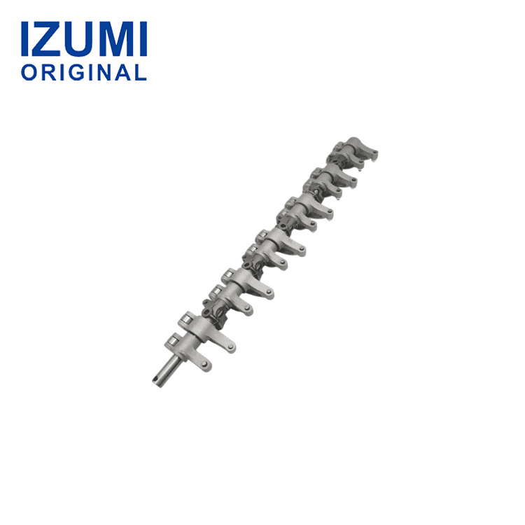 IZUMI ORIGINAL 6HK1 Rocker Arm 8973064213 Diesel Engine Spare Parts for Isuzu Truck Bus Forklift OEM Aftermarket Replacement