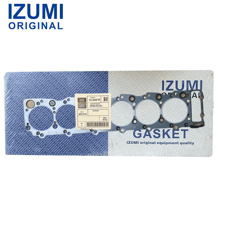 IZUMI ORIGINAL 6HK1 Zylinderkopfdichtung für Isuzu Dieselmotorenteile