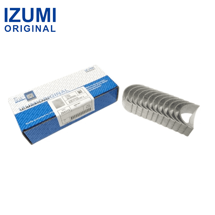 IZUMI ORIGINAL 6HK1 STD Hauptlager für Isuzu Dieselmotorenteile