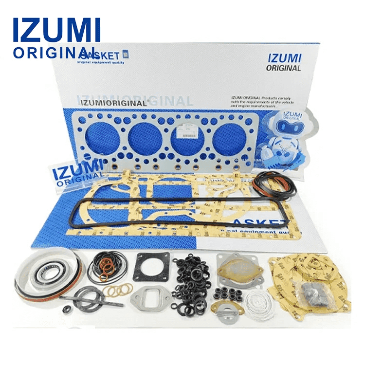 IZUMI ORIGINAL 6HK1 Overhaul Gasket Kit Diesel Engine Spare Parts for Isuzu Construction Machinery Parts