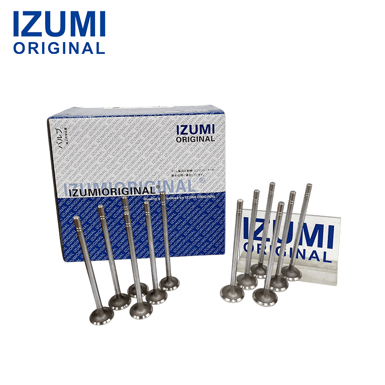 IZUMI ORIGINAL 6HK1 Soupape moteur 8972098764 pour moteur diesel Isuzu