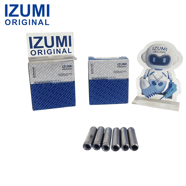 IZUMI ORIGINAL 6HK1 ปลอกนำวาล์ว สำหรับ Isuzu อะไหล่เครื่องยนต์ดีเซล