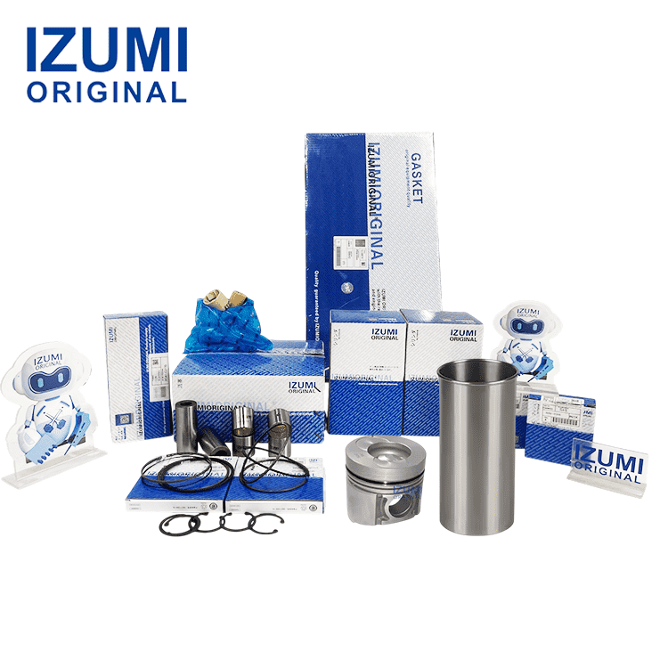 Pièces de moteur du kit de révision 6KR2 pour Isuzu
