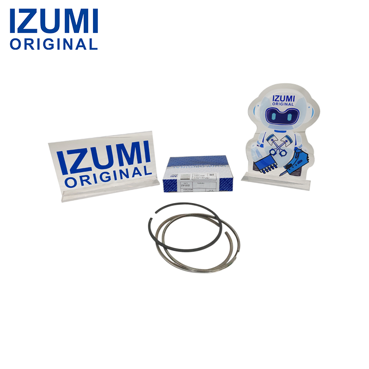IZUMI ORIGINAL 6L Piston Segman Seti 5406203 4352283 Toyota için Dizel Motor Parçaları