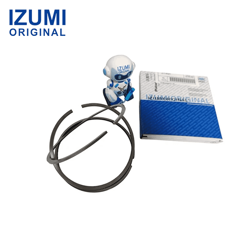 IZUMI ORIGINAL 6RB1T piston ring for Isuzu engine rebuild