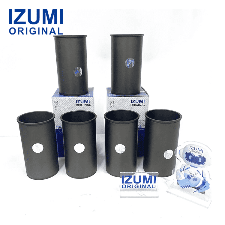 IZUMI ORIGINAL 6SA1 Cylinder Liner 1-11261-065-3 for Isuzu