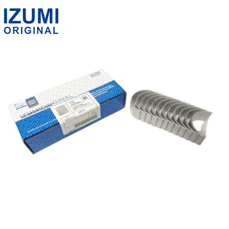 IZUMI ORIGINAL 6SA1 STD Main Bearing for Isuzu diesel engine parts