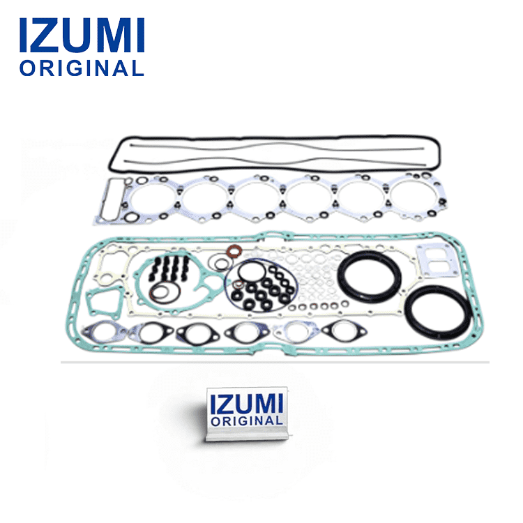 IZUMI ORIGINAL 6SA1 Overhaul Gasket Kit 1-87810541-0 1878105410 Diesel Engine Parts for Isuzu Construction Machinery Parts