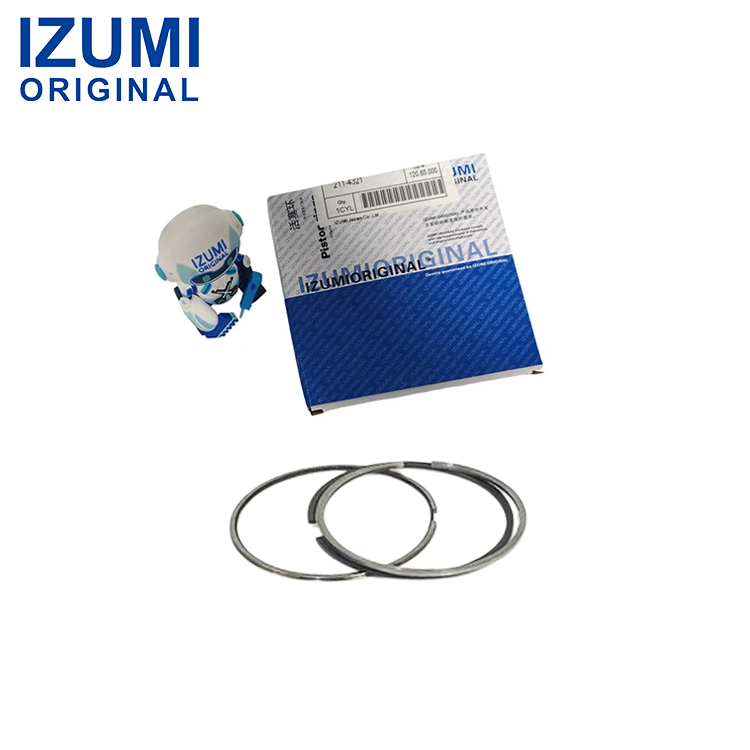 IZUMI ORIGINAL 6SA1 Jeu de segments de piston pour Isuzu pièces pour moteur diesel