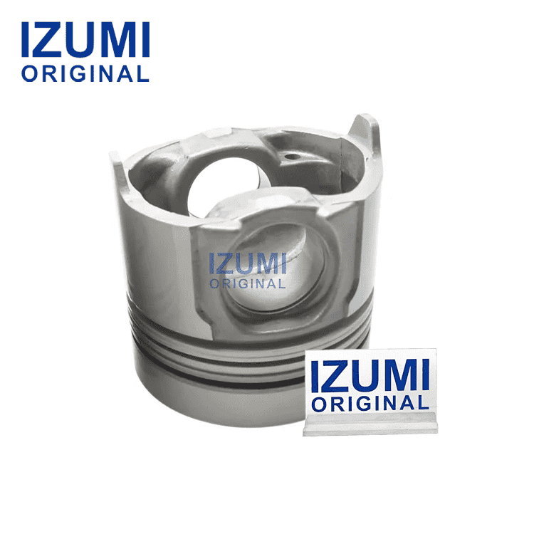 IZUMI ORIGINAL 6SD1T Piston Kit with Pin and Snap Ring for Isuzu diesel engine parts