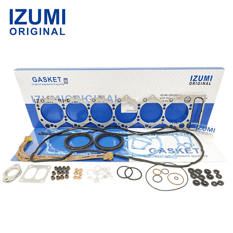 IZUMI ORIGINAL 6SD1T オーバーホールガスケットキット Isuzu用ディーゼルエンジン