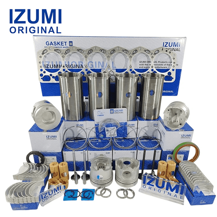 Kit de révision moteur diesel IZUMI ORIGINAL 6SD1T pour Isuzu