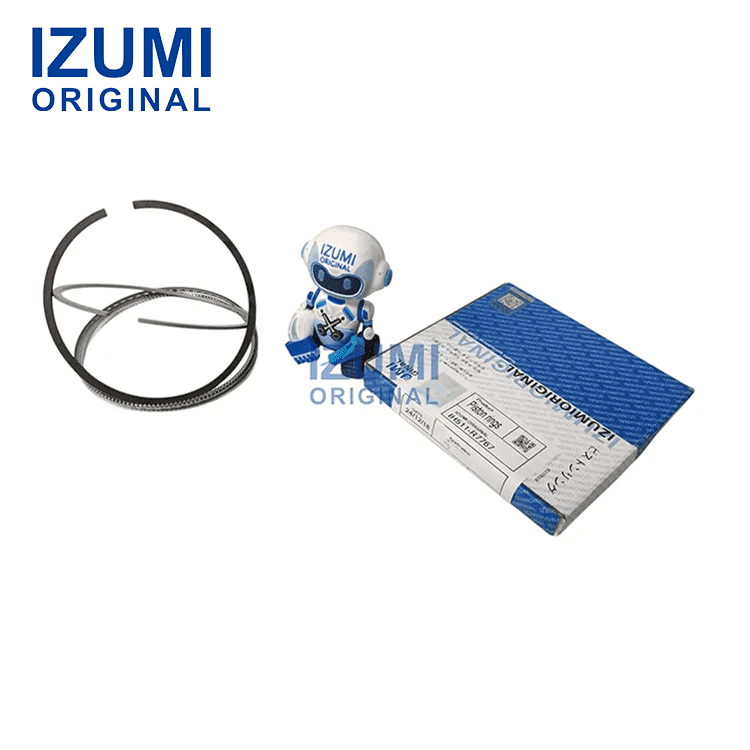 6SD1T ピストンリングセット 1-12121-119-2 Isuzu用ディーゼルエンジン部品 IZUMI ORIGINAL