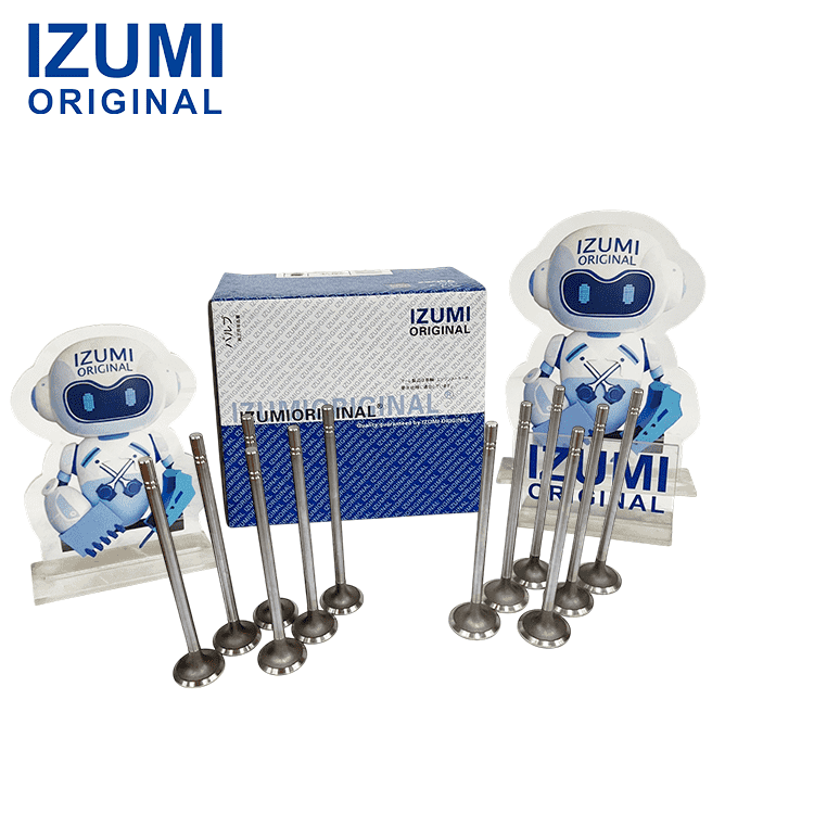 IZUMI ORIGINAL 6SD1T エンジンバルブ 1-12551126-9 1-12552097-0 Isuzu用ディーゼルエンジン