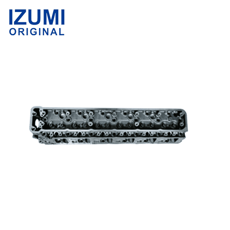 6SD1 กระบอกสูบ ฝาสูบ 11111-08464 สำหรับ Isuzu ชิ้นส่วนเครื่องยนต์ดีเซล