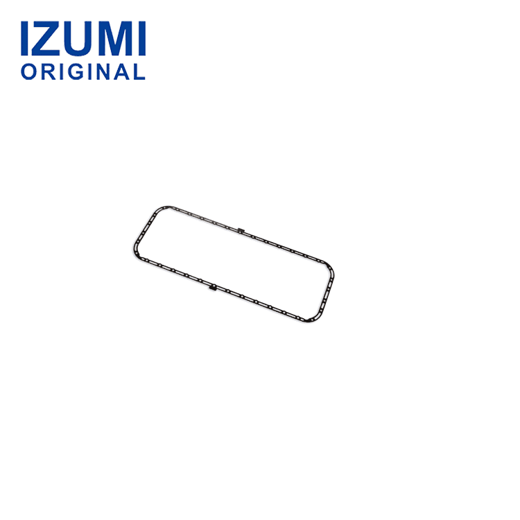 IZUMI ORIGINAL Oil Pan Gasket 6SD1 Diesel Engine for Isuzu Truck Bus Forklift OEM Aftermarket Replacement Spare Parts