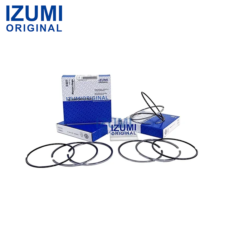 IZUMI ORIGINAL 6SD1 Jeu de segments de piston pour Isuzu pièces pour moteur diesel