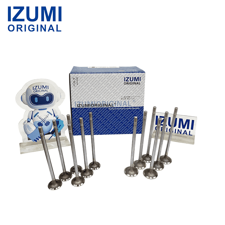 IZUMI ORIGINAL 6SD1 エンジンバルブ 1-12551-126-9 1125511269 Isuzu用ディーゼルエンジン