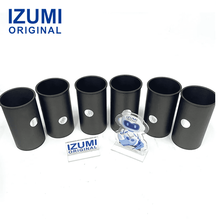 IZUMI ORIGINAL 6UZ1 Cylinder Liner 1-87813126-5 1878131265 for Isuzu
