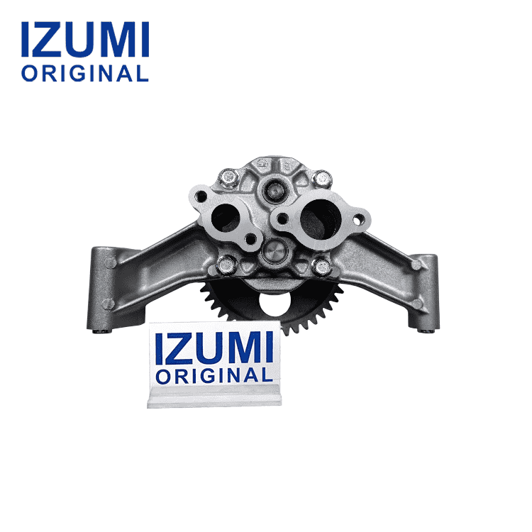 IZUMI ORIGINAL 6UZ1 Oil Pump 8976075860 8-97607586-0 Diesel Engine Parts for Isuzu