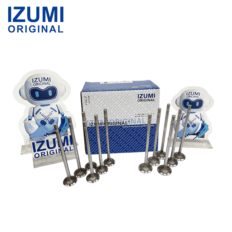 IZUMI ORIGINAL 6UZ1 Soupape moteur pour moteur diesel Isuzu