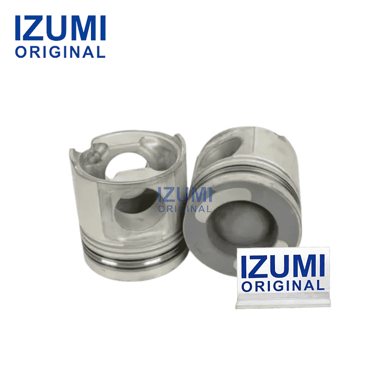 IZUMI ORIGINAL 6WA1 piston 1-12111-896-0 1-12111-665-1 for Isuzu engine rebuild