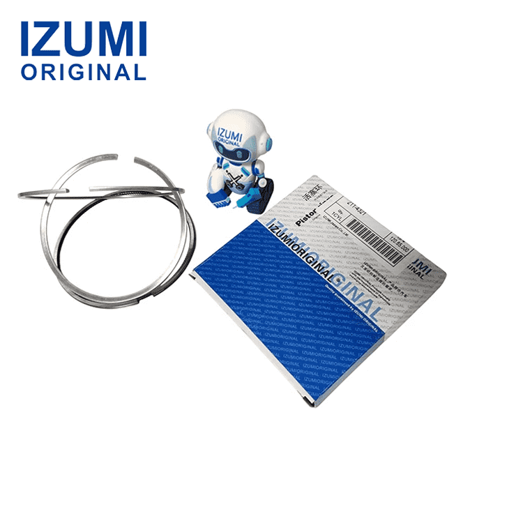 IZUMI ORIGINAL 6WA1 piston ring for Isuzu engine rebuild