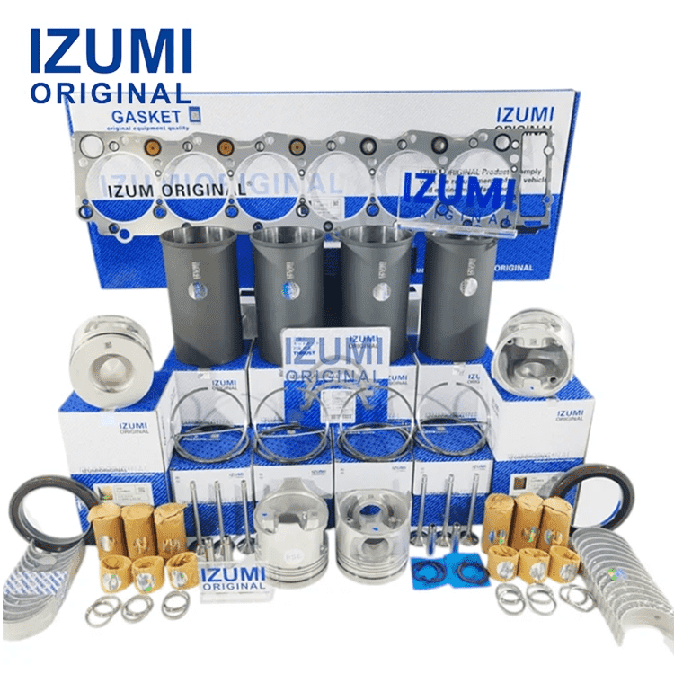 Kit de révision moteur diesel IZUMI ORIGINAL 6WF1T pour Isuzu