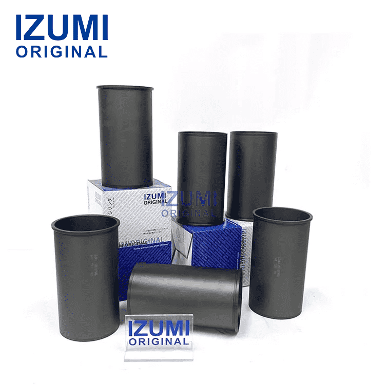 IZUMI ORIGINAL 6WF1 chemise de cylindre pour Isuzu pièces pour moteur diesel