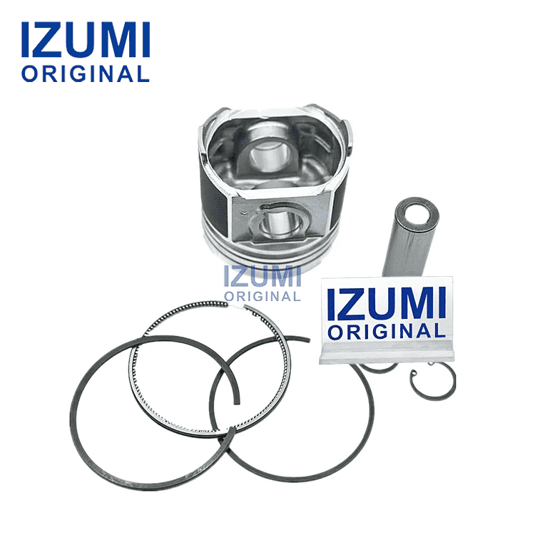 IZUMI ORIGINAL 6WF1 piston 1-12111-999-1 1-12111-060-0 for Isuzu engine rebuild