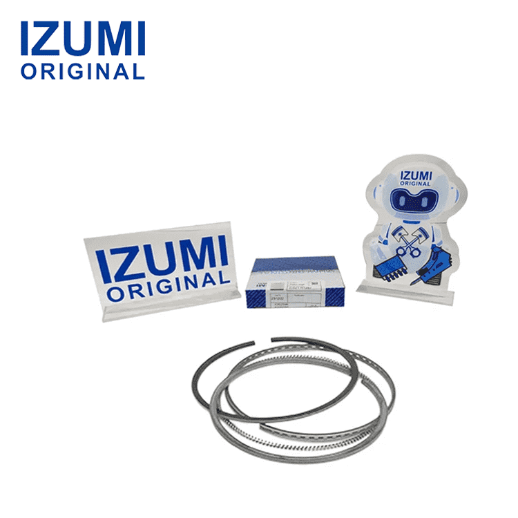 IZUMI ORIGINAL 6WF1 piston ring for Isuzu engine rebuild